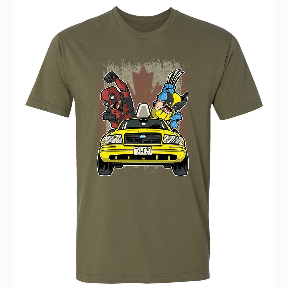 Premium Unisex T-Shirt - VB9UPHHN - Military Green - 5