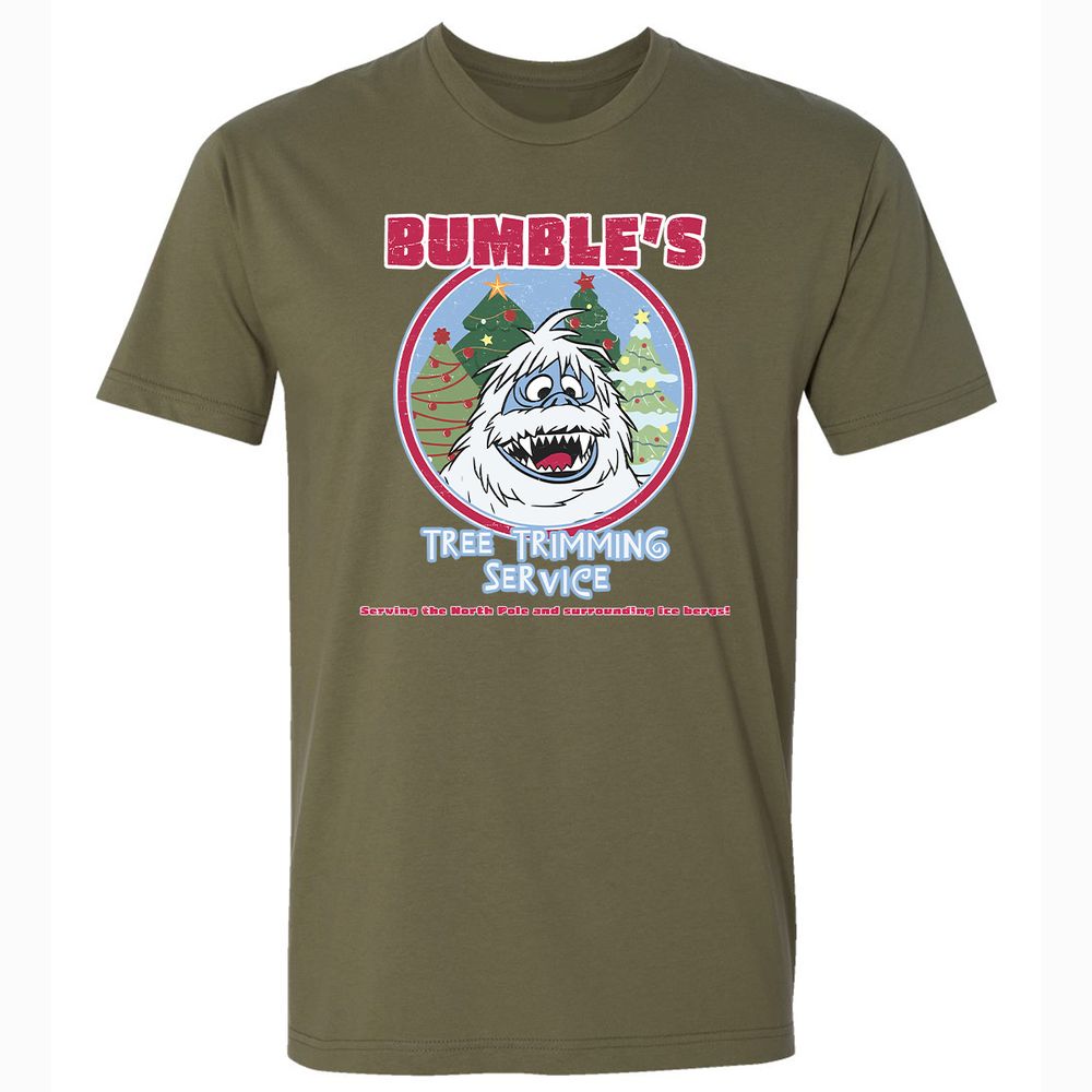 Premium Unisex T-Shirt - BGMSH519 - Military Green - 5