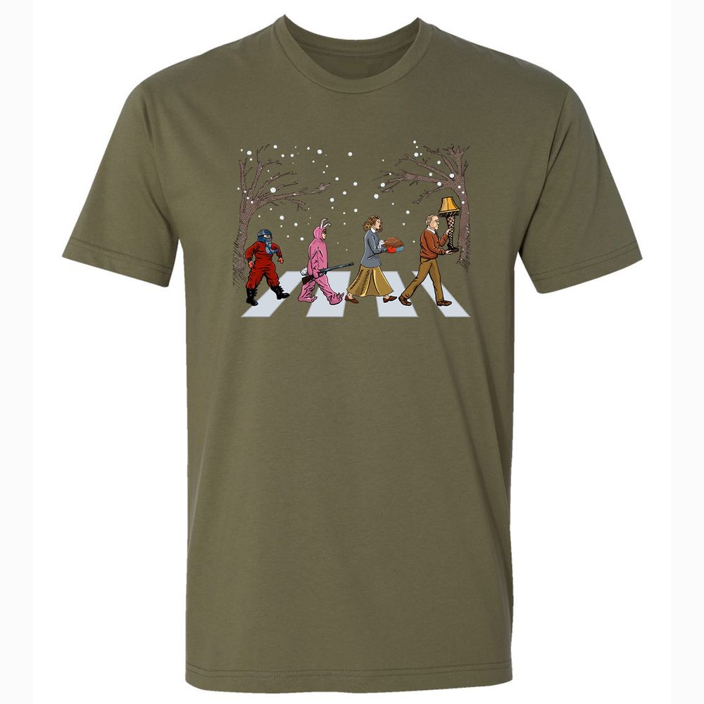 Premium Unisex T-Shirt - MNXCVNAC - Military Green - 5