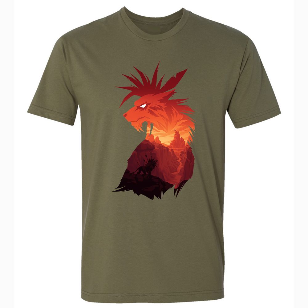 Premium Unisex T-Shirt - 8ED766QL - Military Green - 5