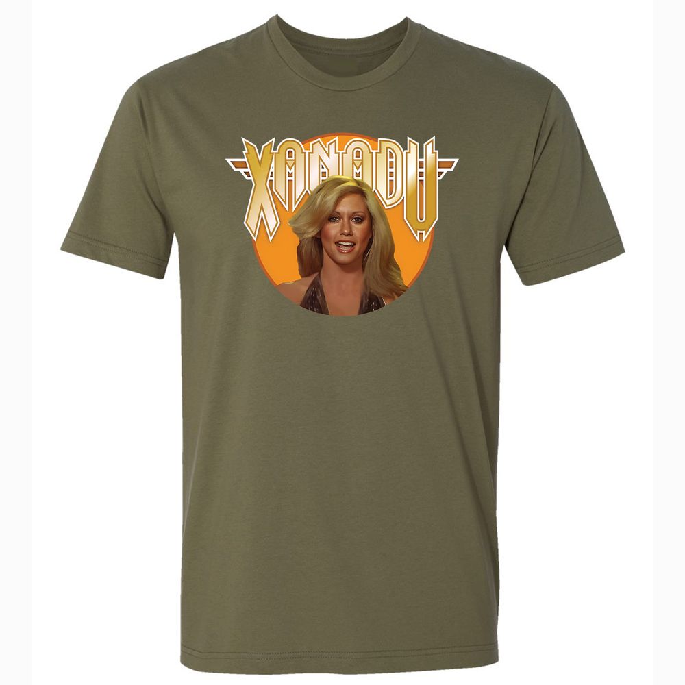 Premium Unisex T-Shirt - K6A4E7B6 - Military Green - 5