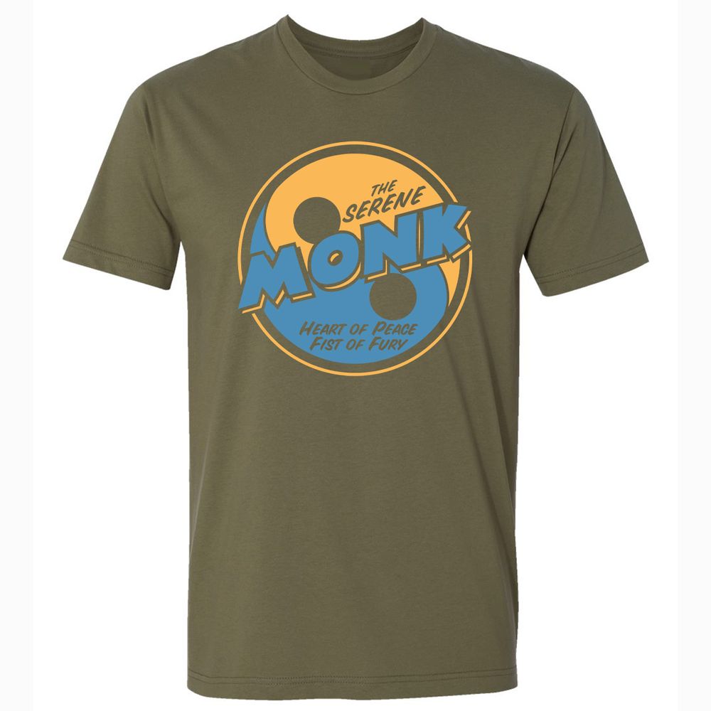 Premium Unisex T-Shirt - NGRLFBQS - Military Green - 5