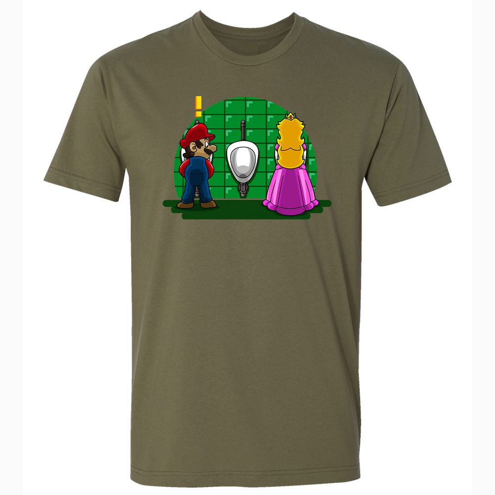 Premium Unisex T-Shirt - V46CRRM2 - Military Green - 5