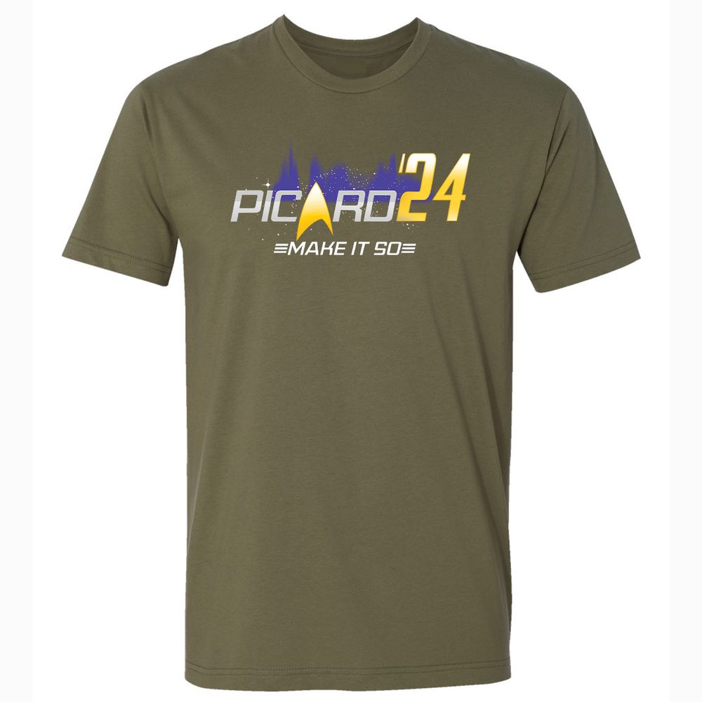 Premium Unisex T-Shirt - 49LUPTJ7 - Military Green - 5