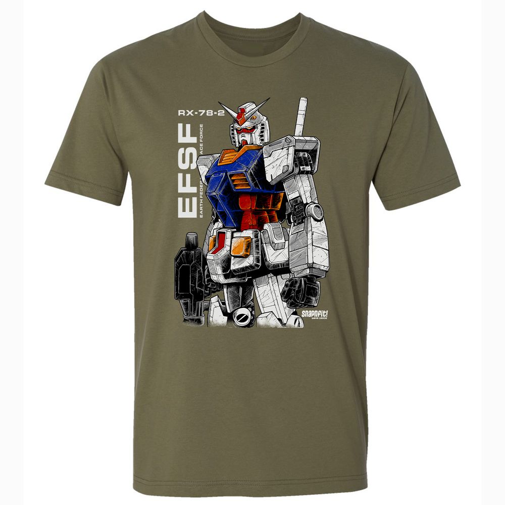 Premium Unisex T-Shirt - ENM46Z5F - Military Green - 5