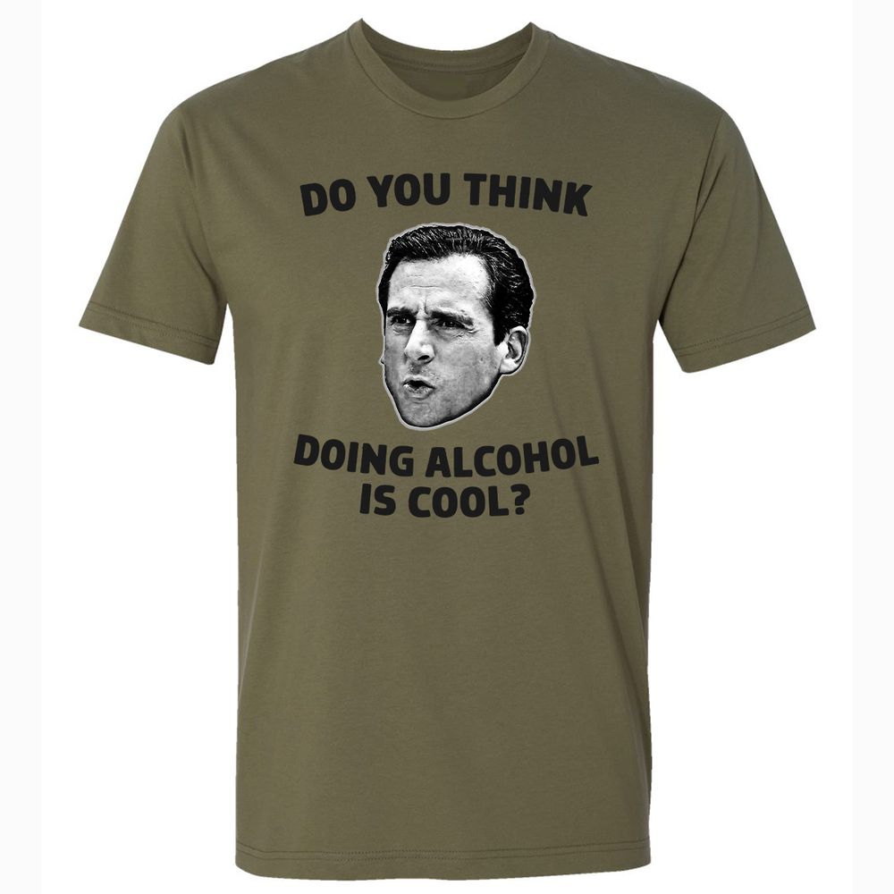 Premium Unisex T-Shirt - ZMX5SBDY - Military Green - 5