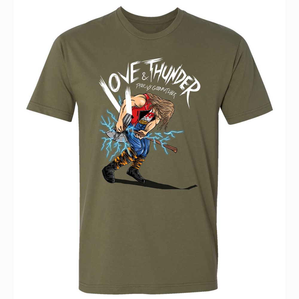 Premium Unisex T-Shirt - 2VMZYTDB - Military Green - 5