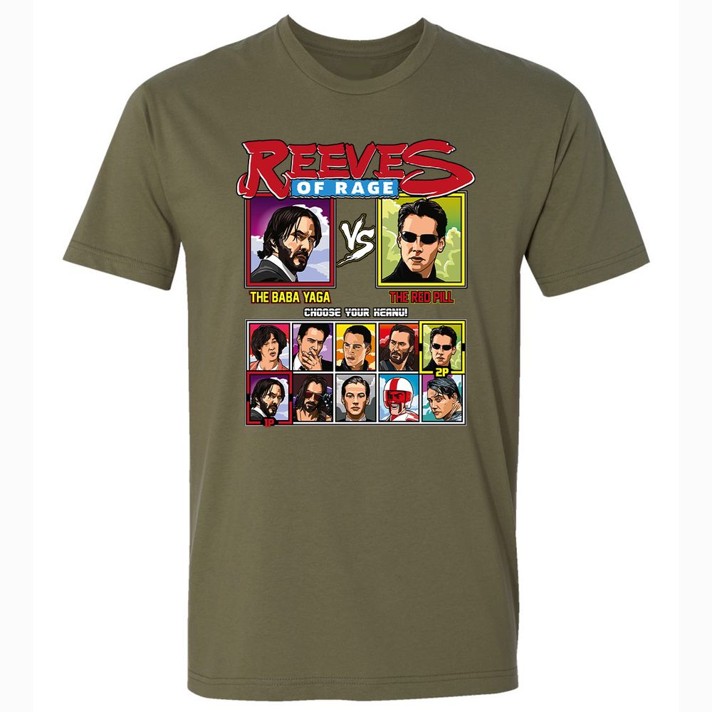 Premium Unisex T-Shirt - JHJSEDU2 - Military Green - 5