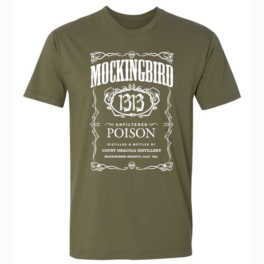 Premium Unisex T-Shirt - ZWUAGCL5 - Military Green - 5