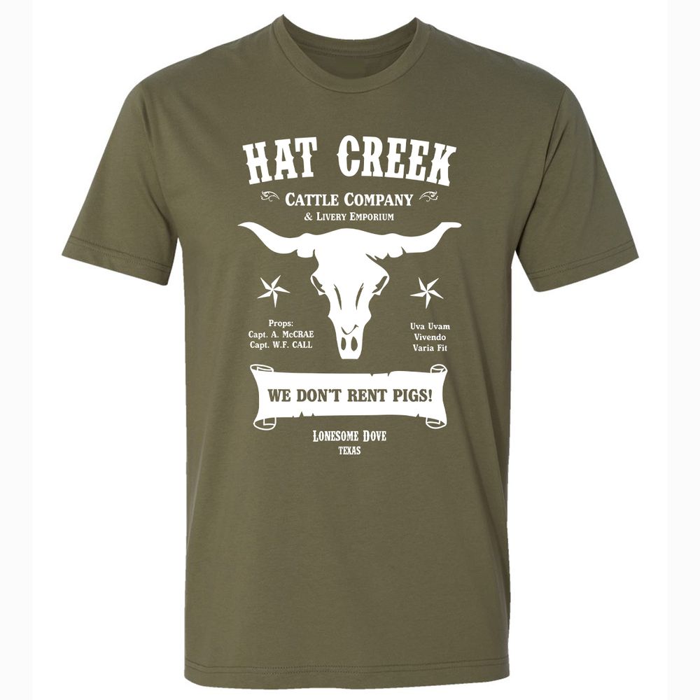 Premium Unisex T-Shirt - W4UEB9F1 - Military Green - 5