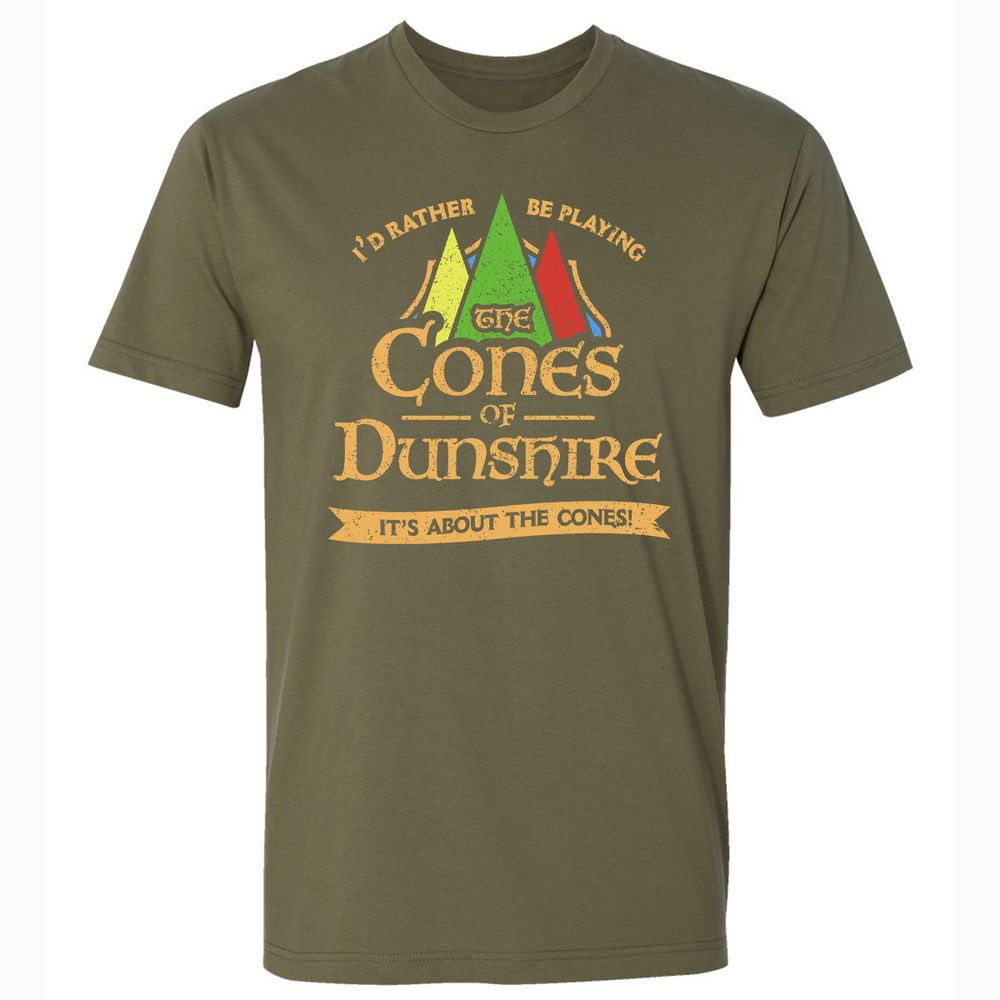 Premium Unisex T-Shirt - BYHBTJAY - Military Green - 5