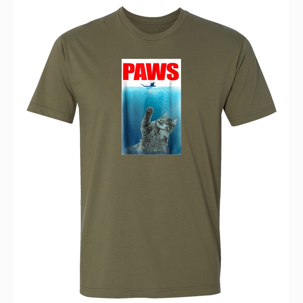 Premium Unisex T-Shirt - SBF2VGFH - Military Green - 5