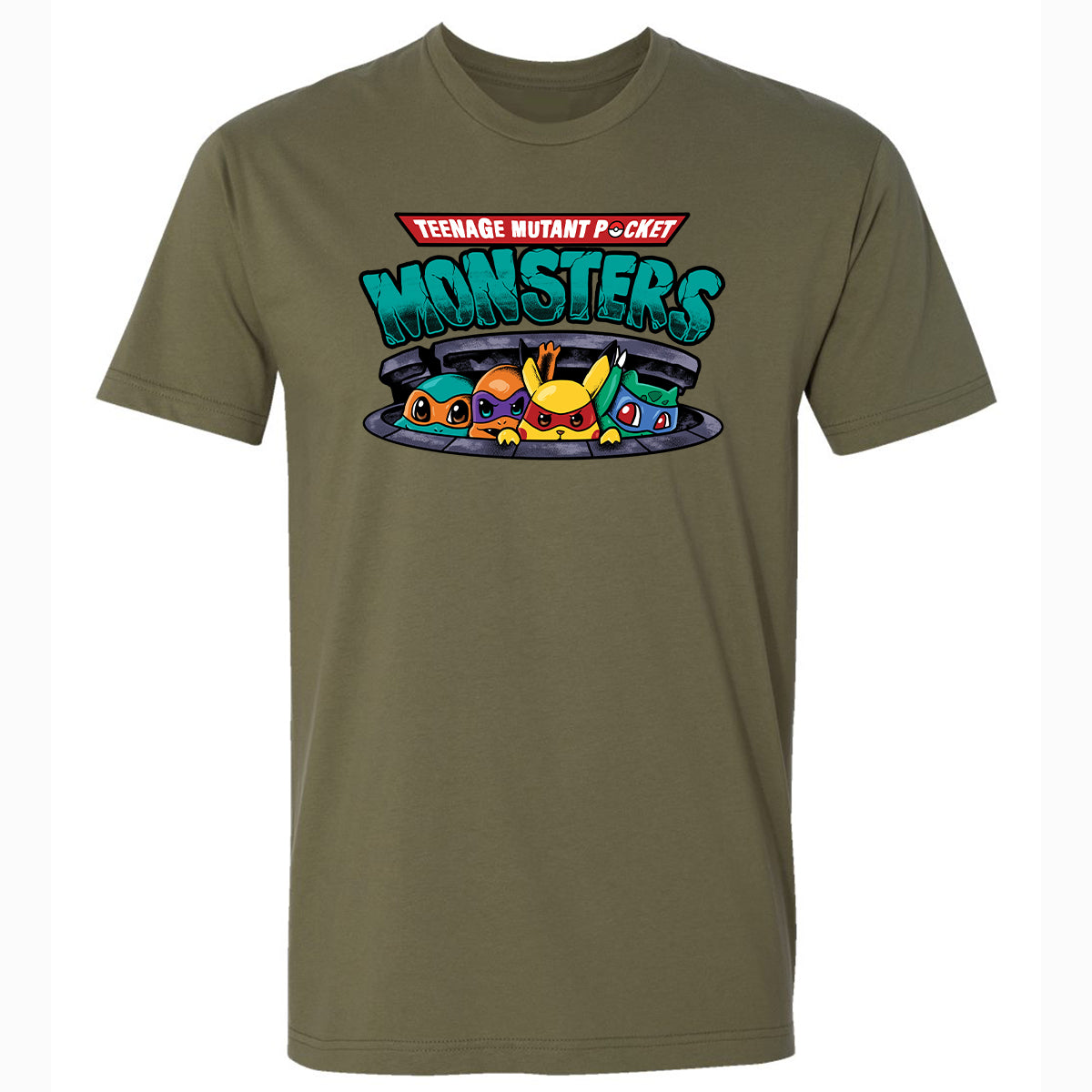 Premium Unisex T-Shirt - X6W99T2F - Military Green - 5