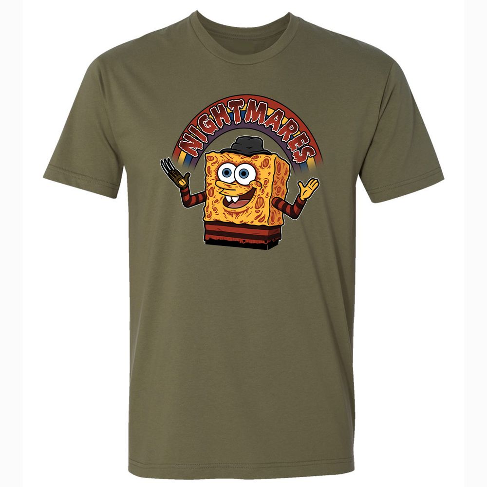 Premium Unisex T-Shirt - J2M14MDJ - Military Green - 5