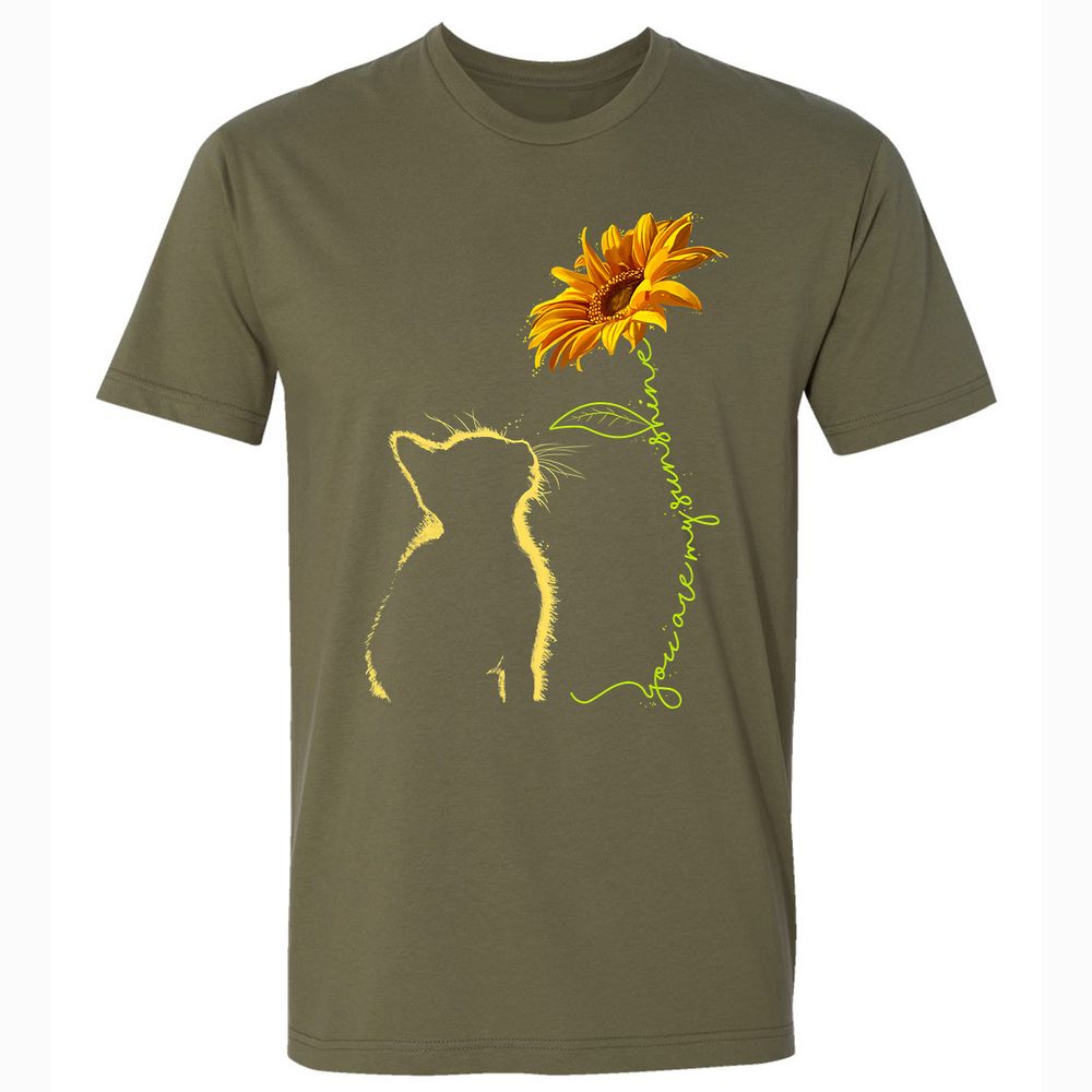 Premium Unisex T-Shirt - T5S29AMJ - Military Green - 5