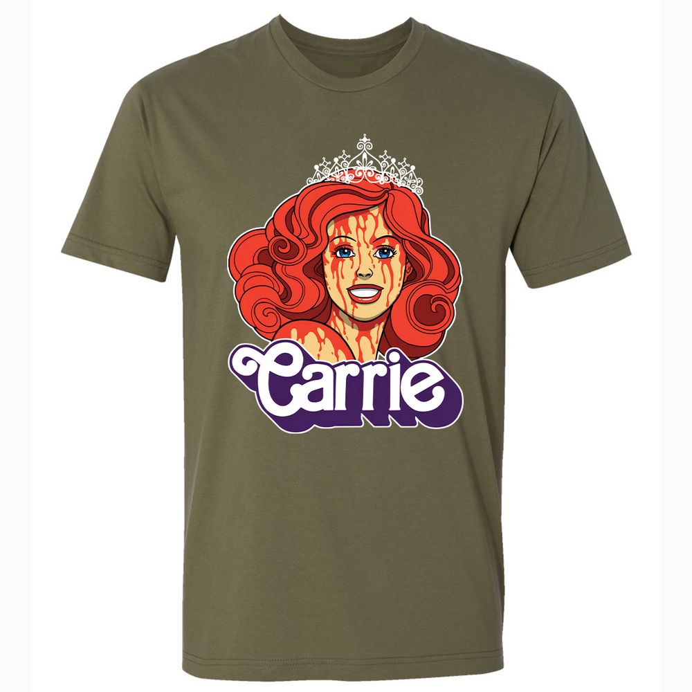 Premium Unisex T-Shirt - JGJ6C8P3 - Military Green - 5