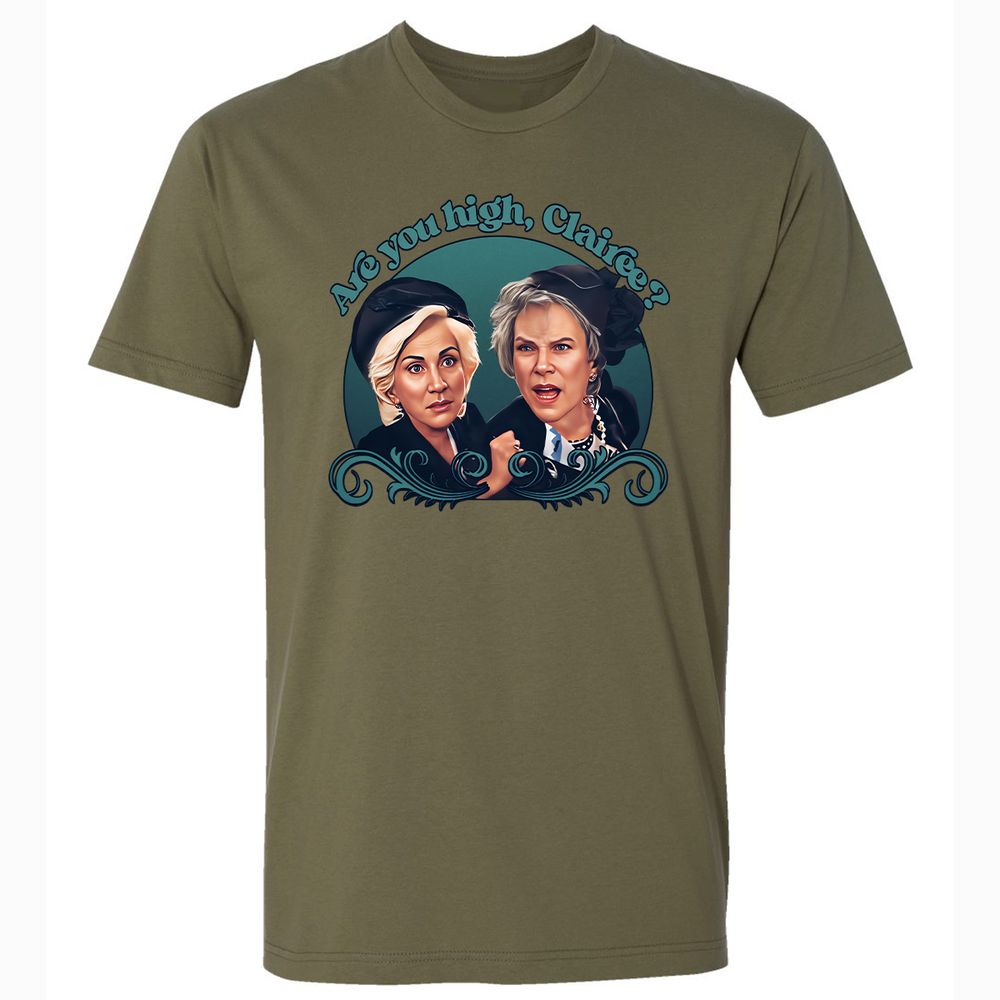 Premium Unisex T-Shirt - 6Z9LQ1UB - Military Green - 5