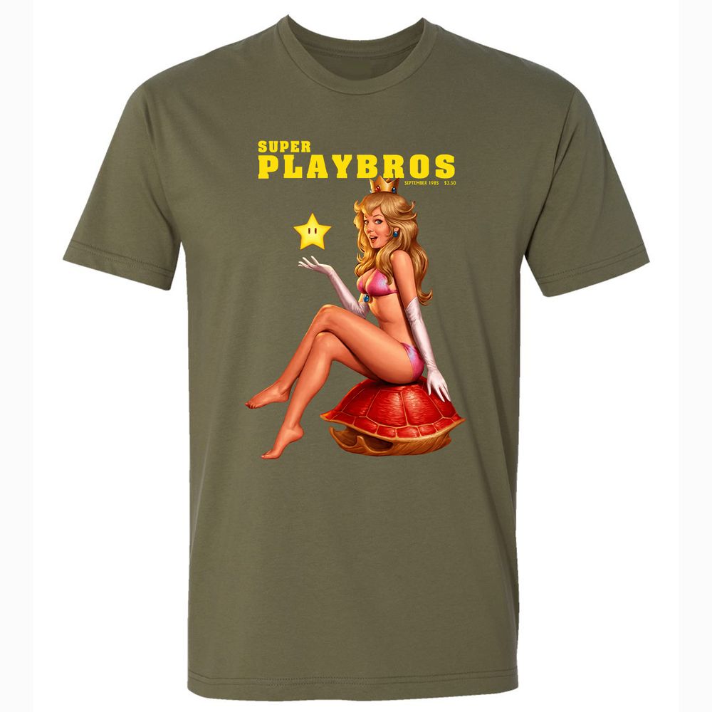 Premium Unisex T-Shirt - 4N88CT9C - Military Green - 5