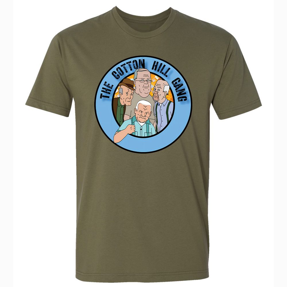 Premium Unisex T-Shirt - RE842YF3 - Military Green - 5