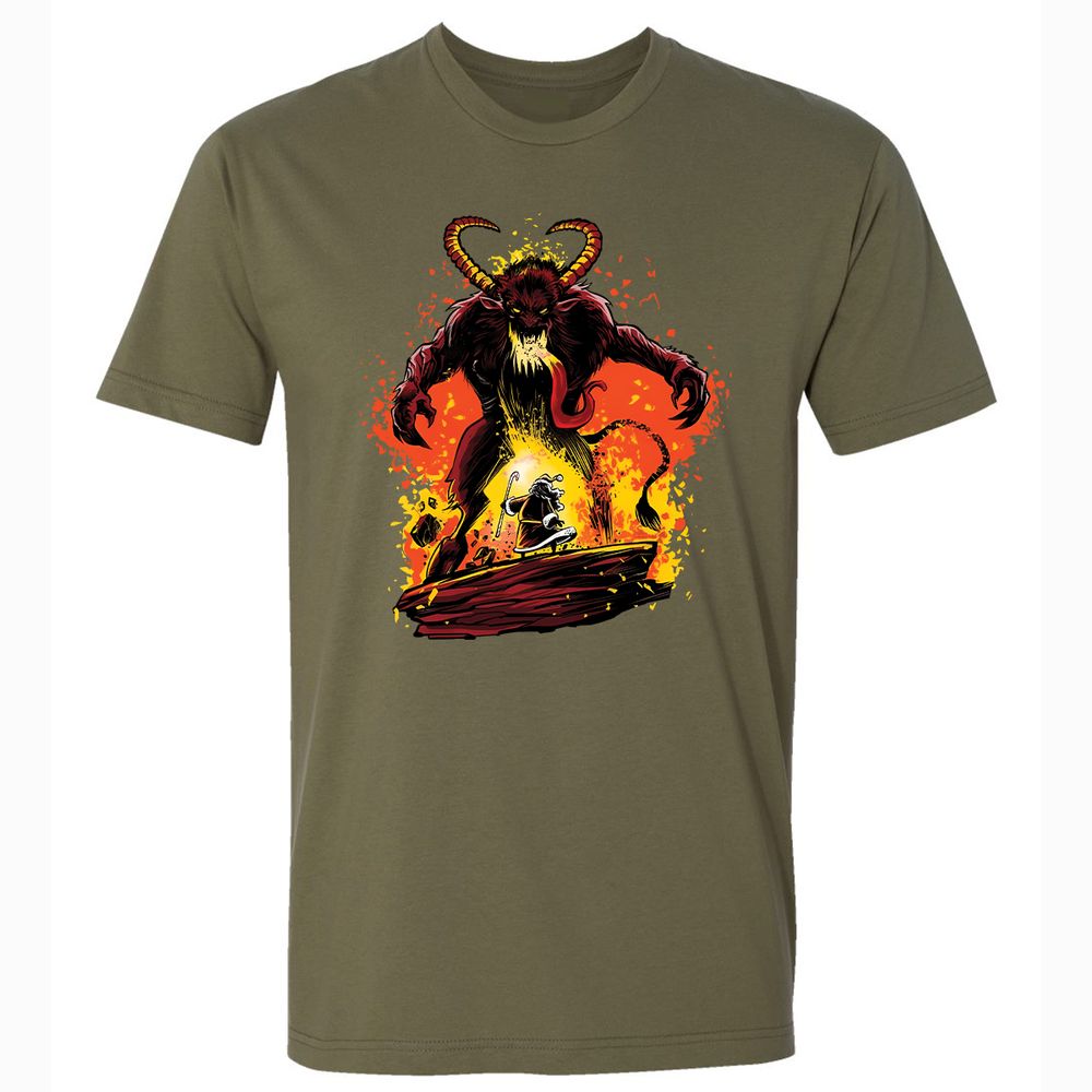 Premium Unisex T-Shirt - GQWCJ3ZG - Military Green - 5