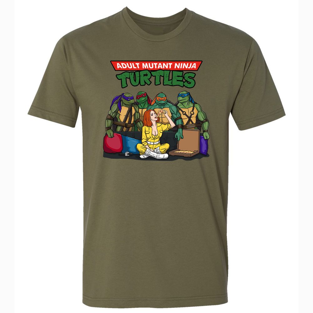 Premium Unisex T-Shirt - SWLC6TSL - Military Green - 5