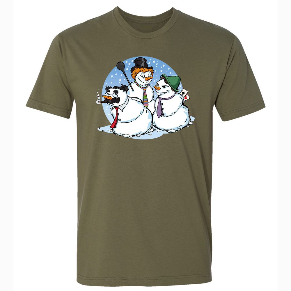 Merry Marxmas - Military Green - 5