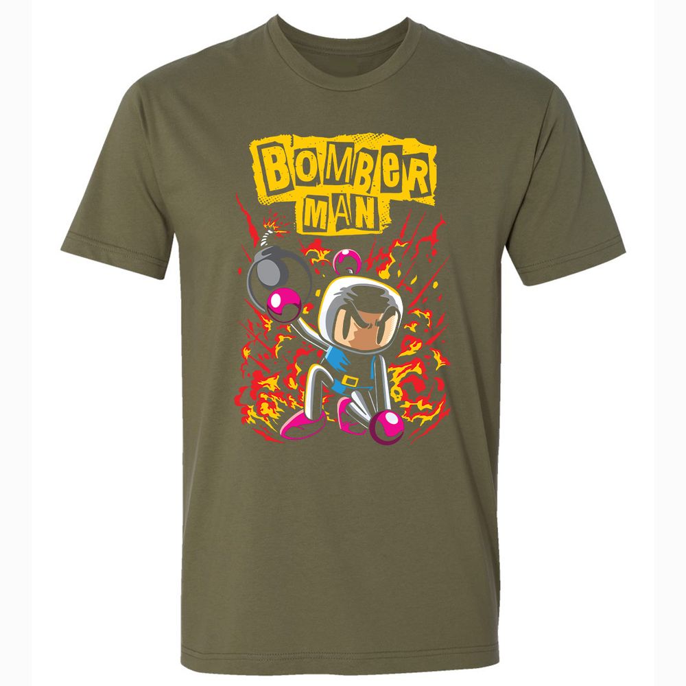 Premium Unisex T-Shirt - 77CGWDCP - Military Green - 5