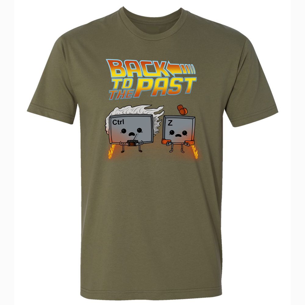 Premium Unisex T-Shirt - 4UWKH9YP - Military Green - 5