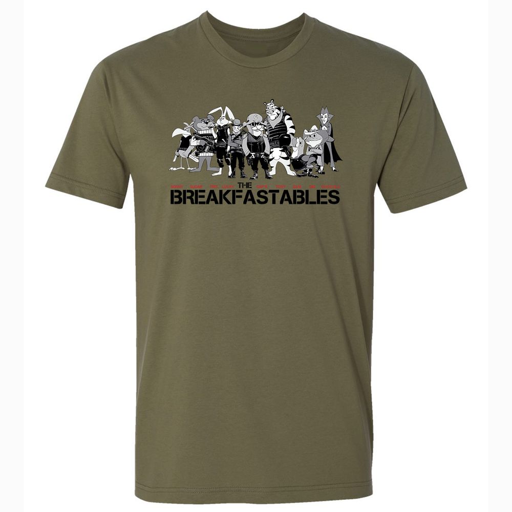 Premium Unisex T-Shirt - WFYMF7QF - Military Green - 5