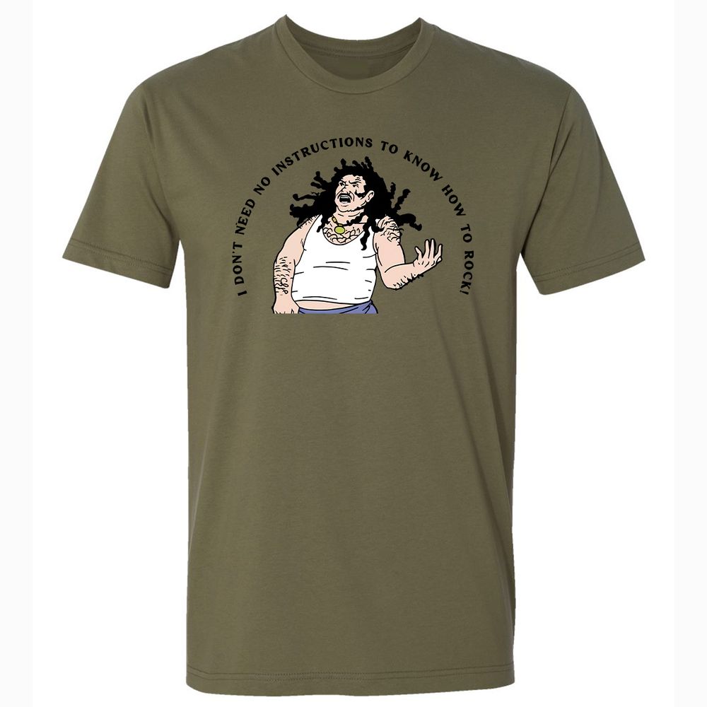 Premium Unisex T-Shirt - 13LDFP7Q - Military Green - 5