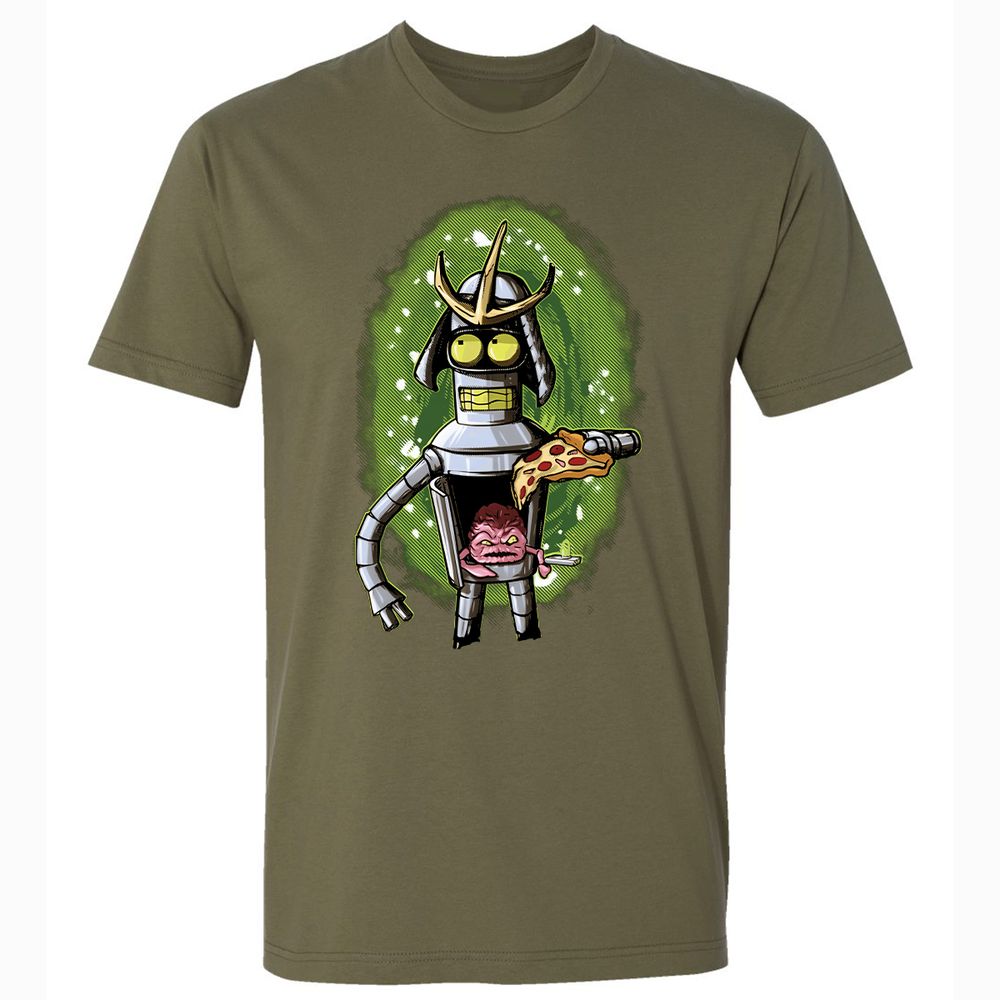 Premium Unisex T-Shirt - 62TJTKAP - Military Green - 5