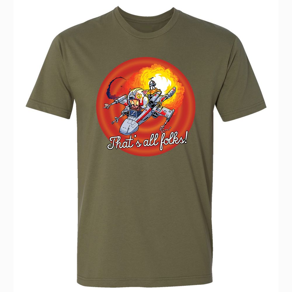 Premium Unisex T-Shirt - HZSYQYEF - Military Green - 5