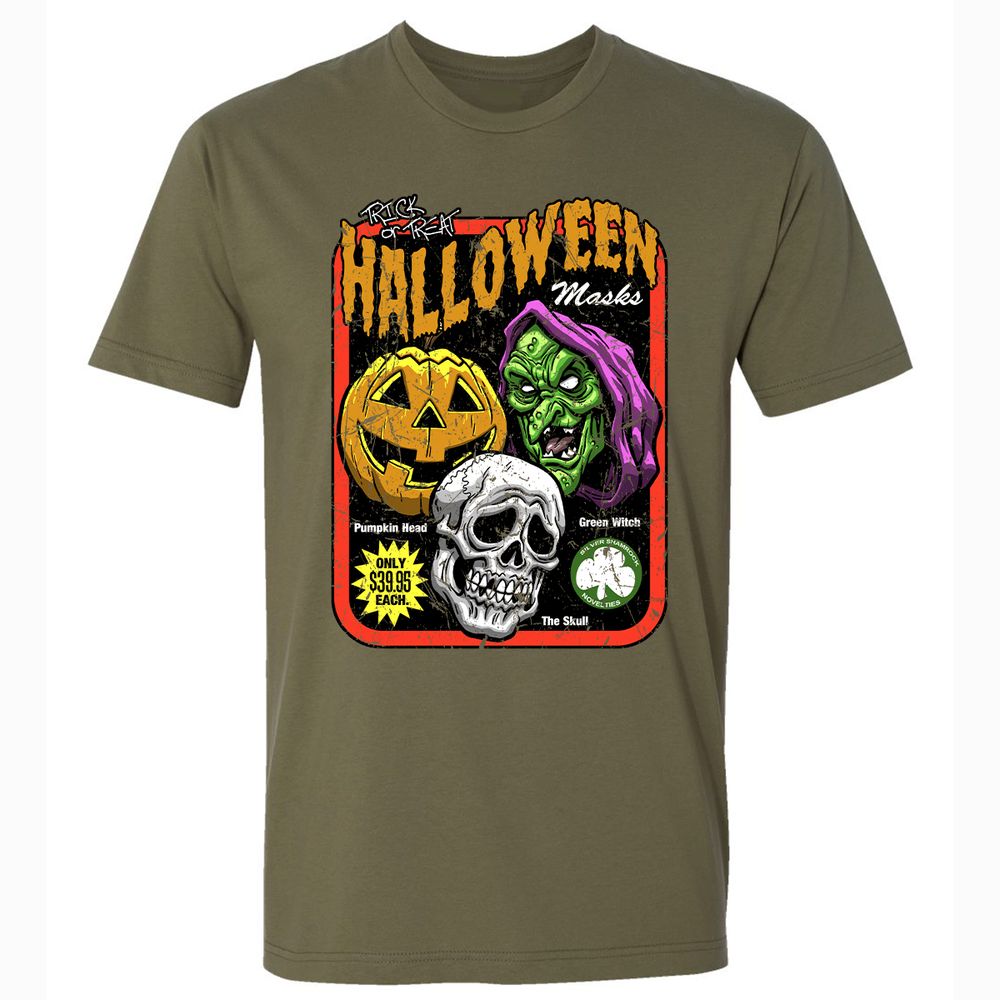 Premium Unisex T-Shirt - MATJH1E2 - Military Green - 5