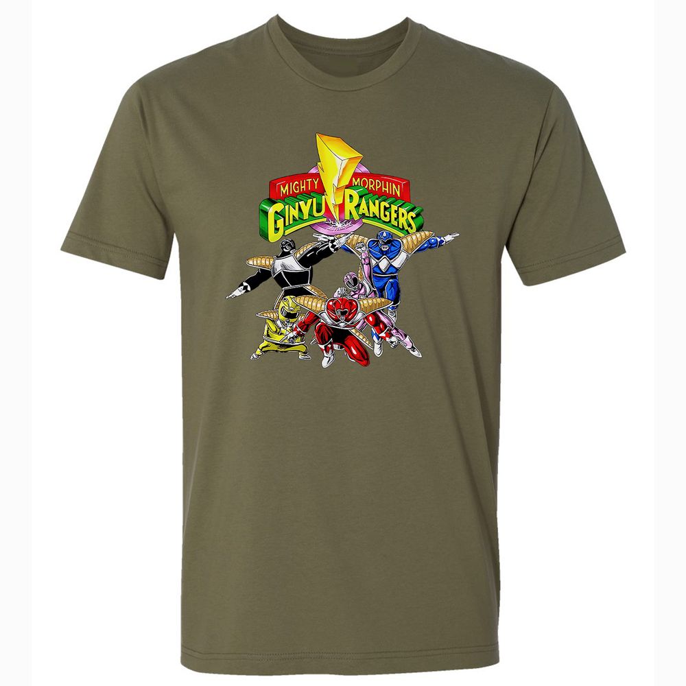 Premium Unisex T-Shirt - XK829LVC - Military Green - 5