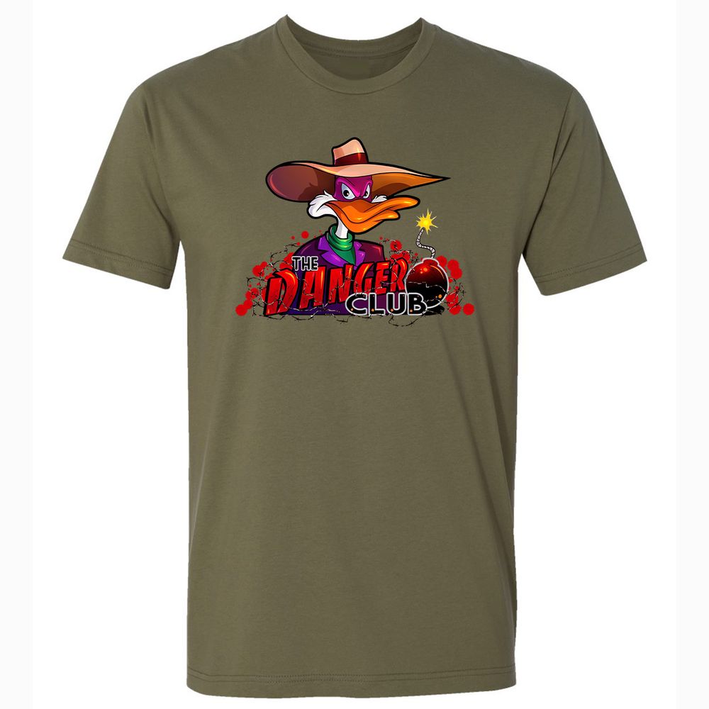 Premium Unisex T-Shirt - LYFZB12Y - Military Green - 5