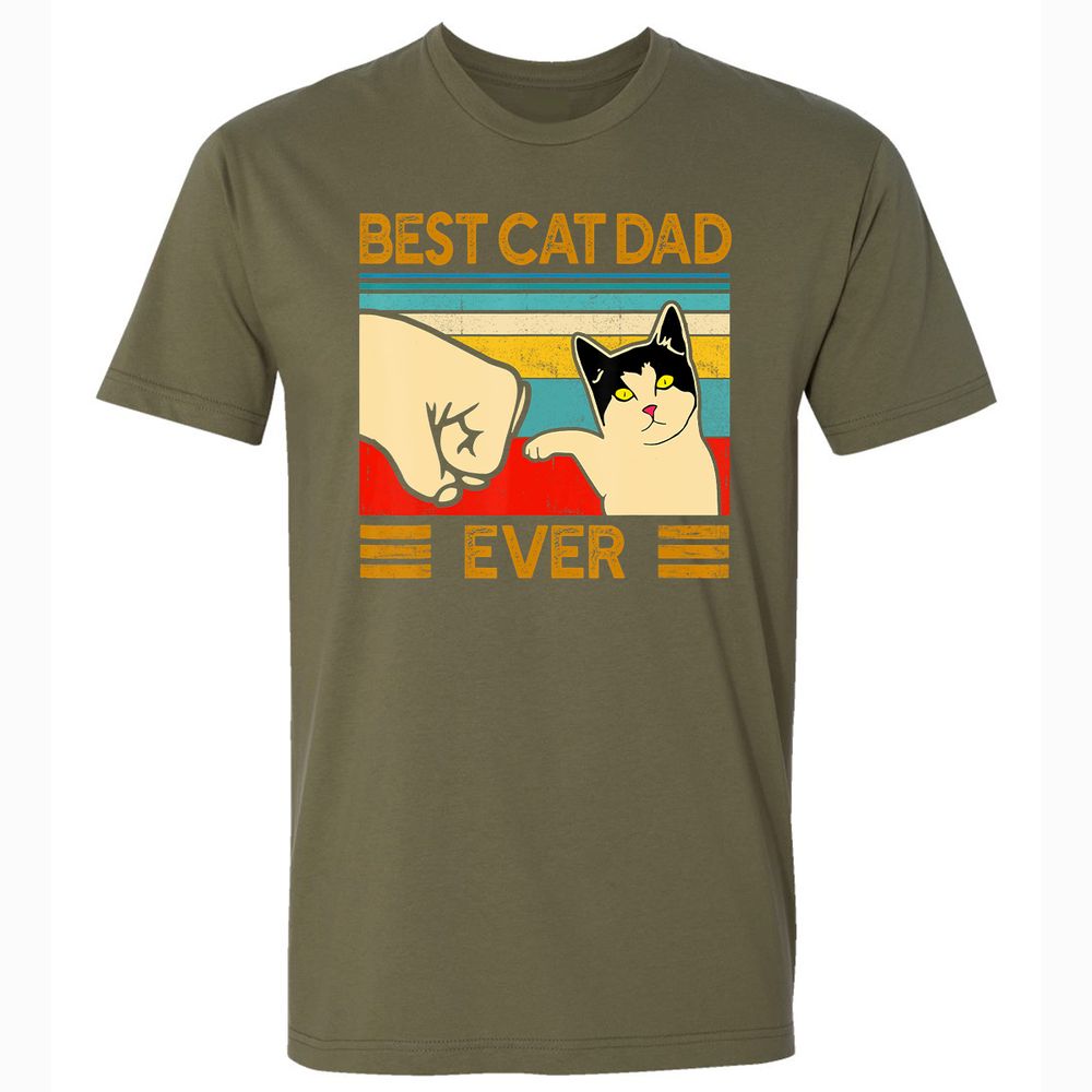 Premium Unisex T-Shirt - GGG1KHMH - Military Green - 5