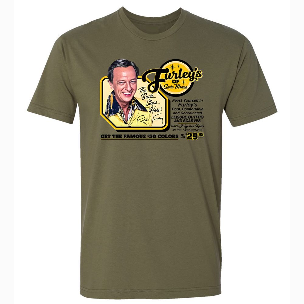 Furley's Of Santa Monica - Military Green - 5
