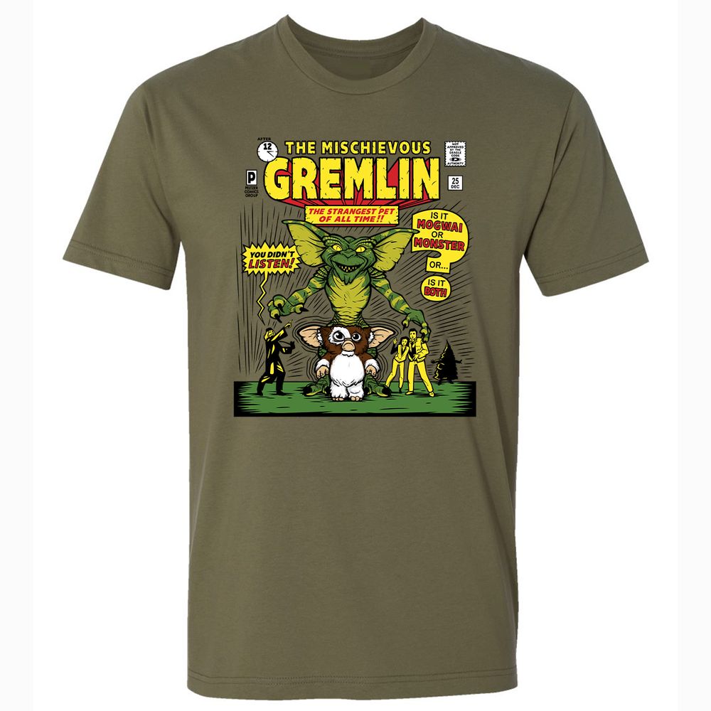 Premium Unisex T-Shirt - ZTKBZ95M - Military Green - 5