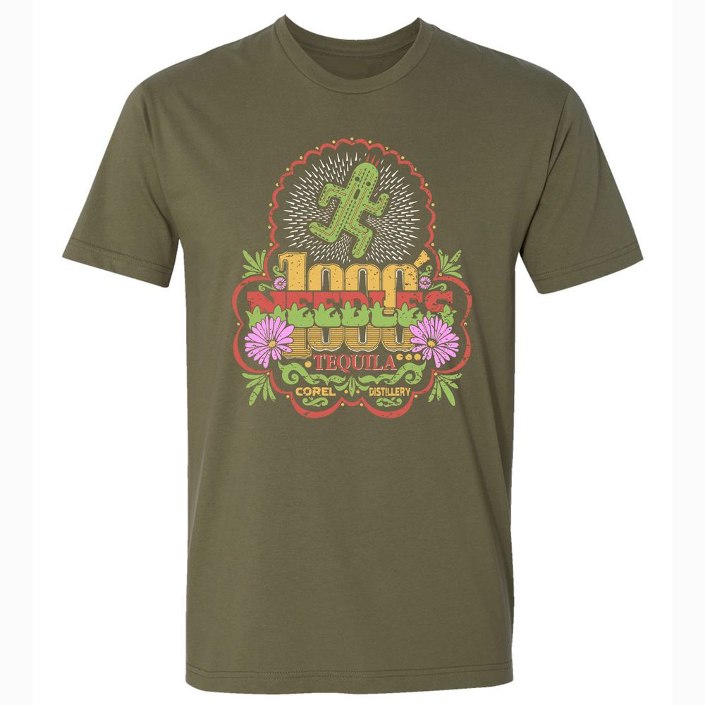 Premium Unisex T-Shirt - J5KH95MC - Military Green - 5
