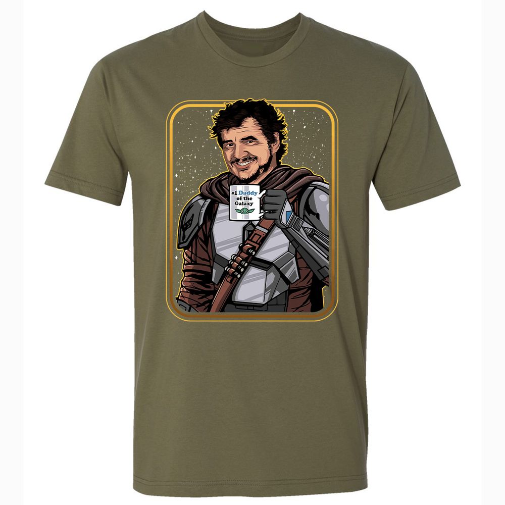 Premium Unisex T-Shirt - PL9PWRGG - Military Green - 5