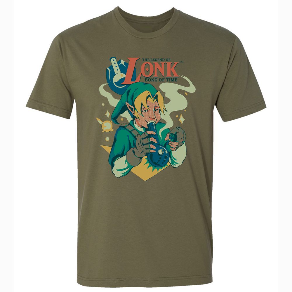 Premium Unisex T-Shirt - C7WGPY1A - Military Green - 5
