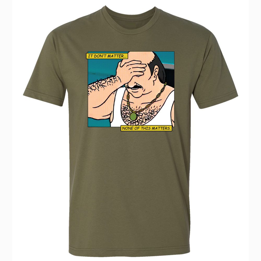 Premium Unisex T-Shirt - XHAK8H49 - Military Green - 5
