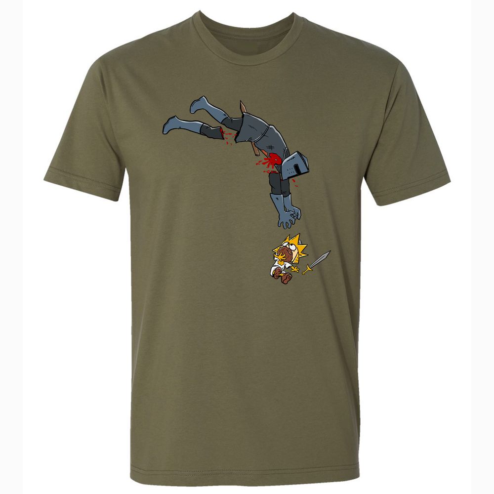 Premium Unisex T-Shirt - VVTTAXC8 - Military Green - 5