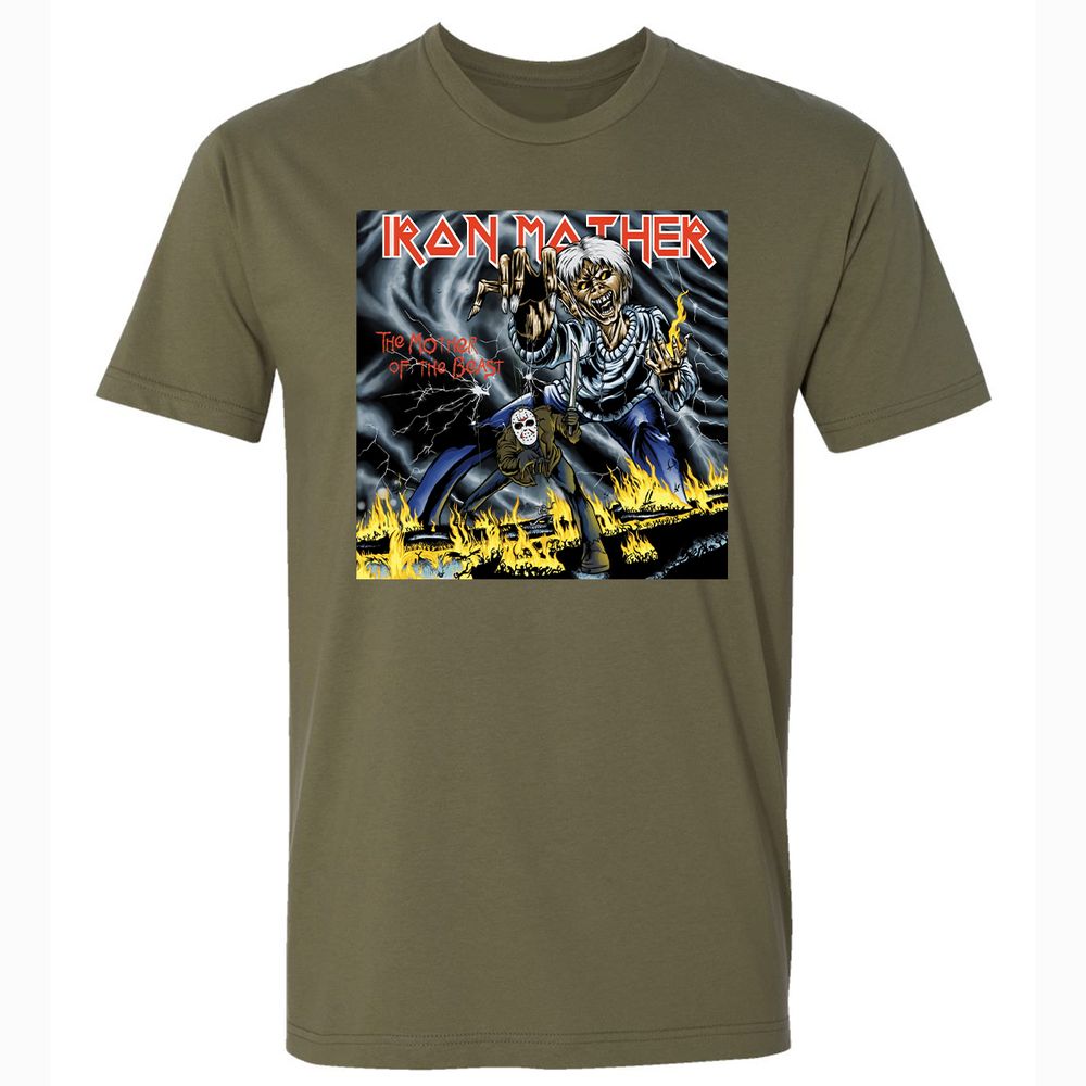 Premium Unisex T-Shirt - 5598FH6A - Military Green - 5