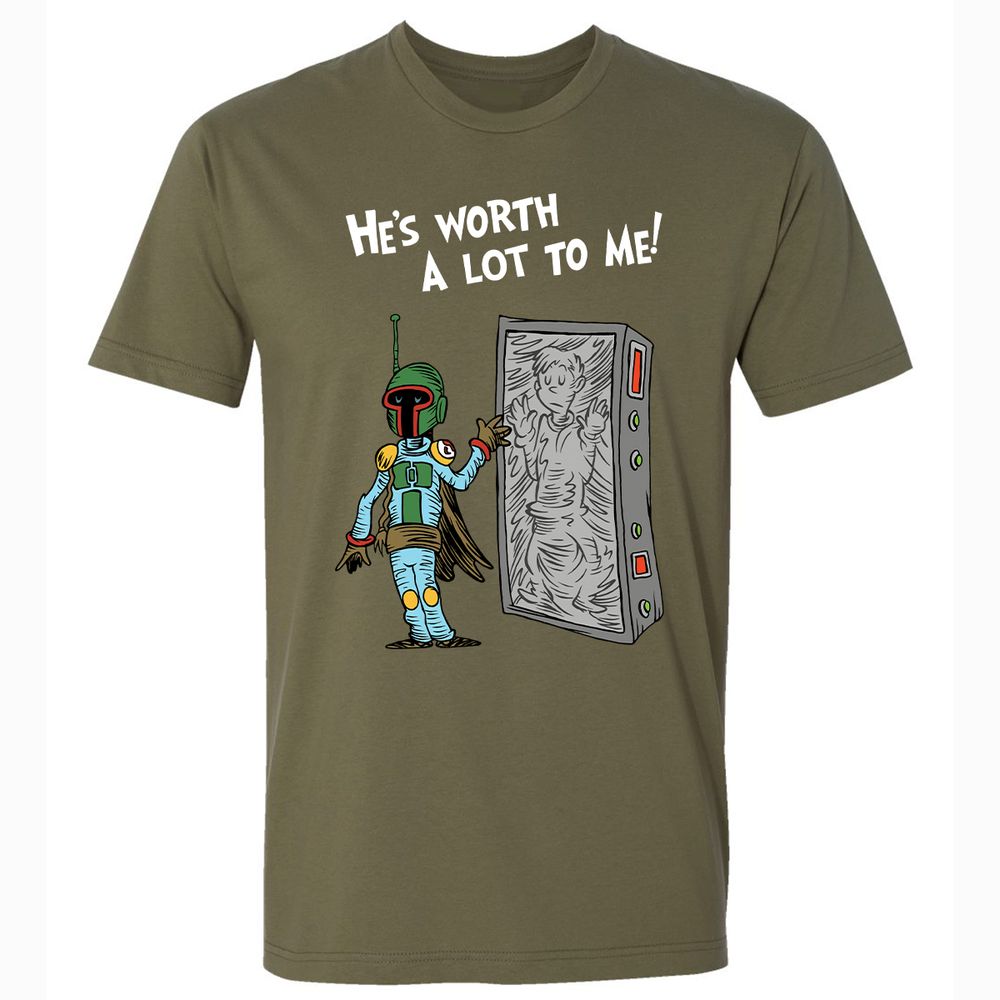Premium Unisex T-Shirt - Y25P2H5H - Military Green - 5