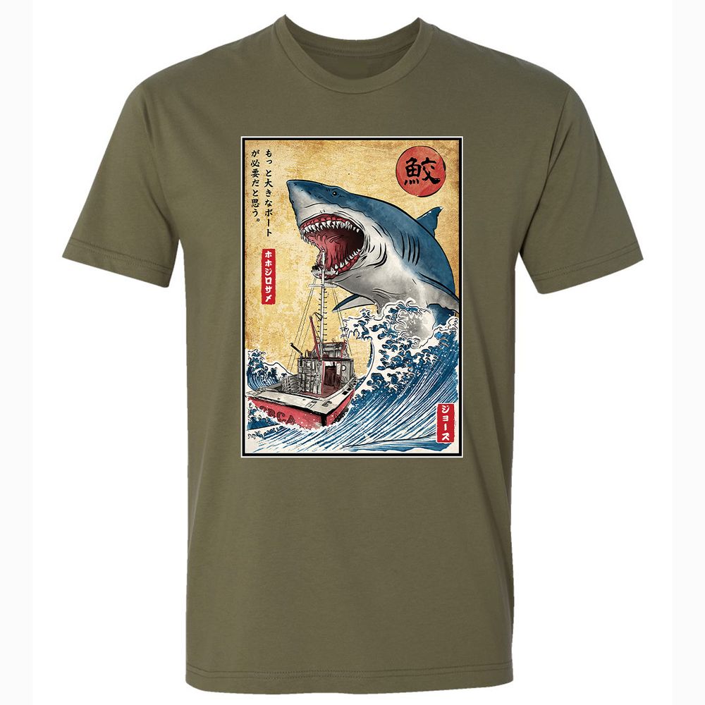 Premium Unisex T-Shirt - WQ51A6W5 - Military Green - 5