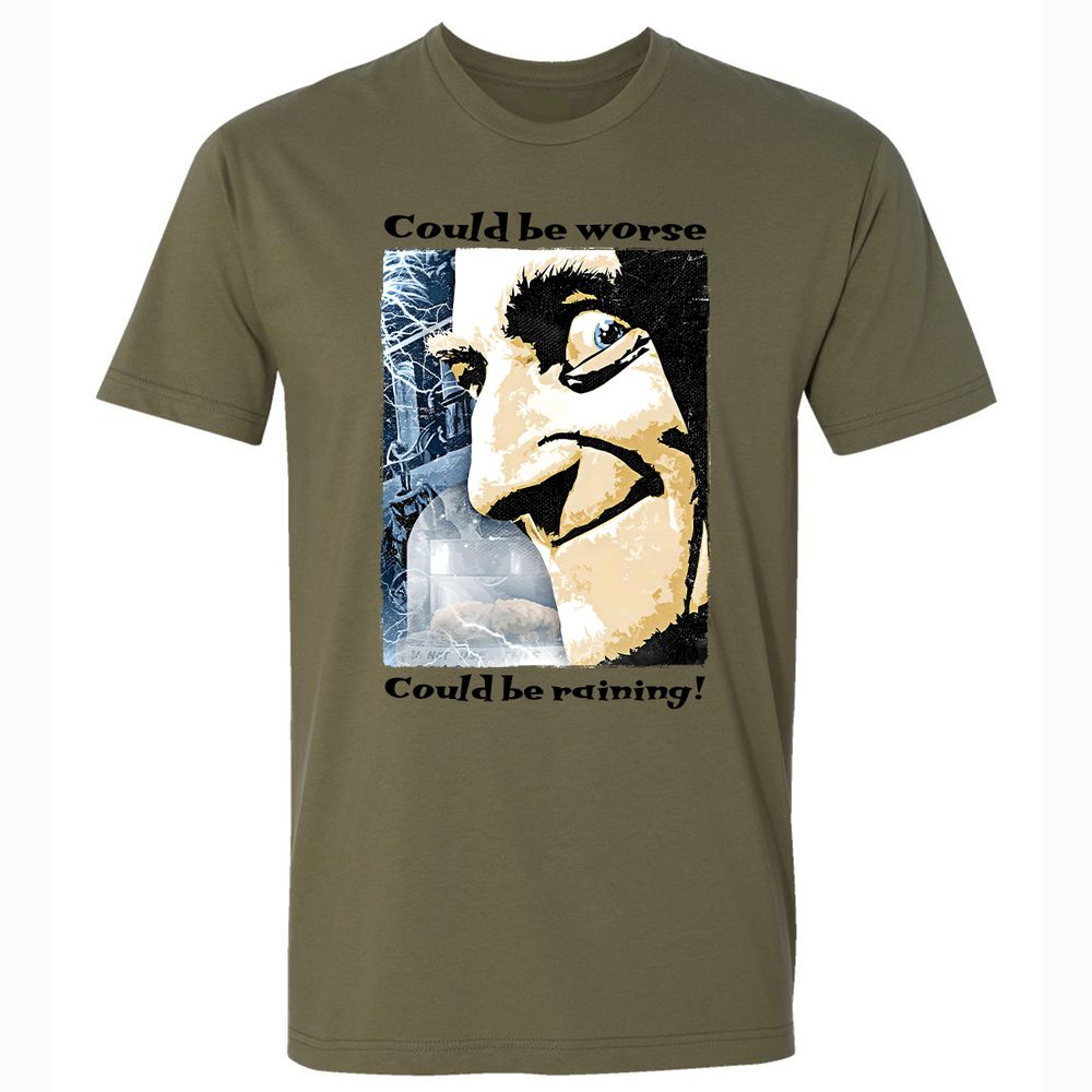Premium Unisex T-Shirt - P8QC4D6X - Military Green - 5