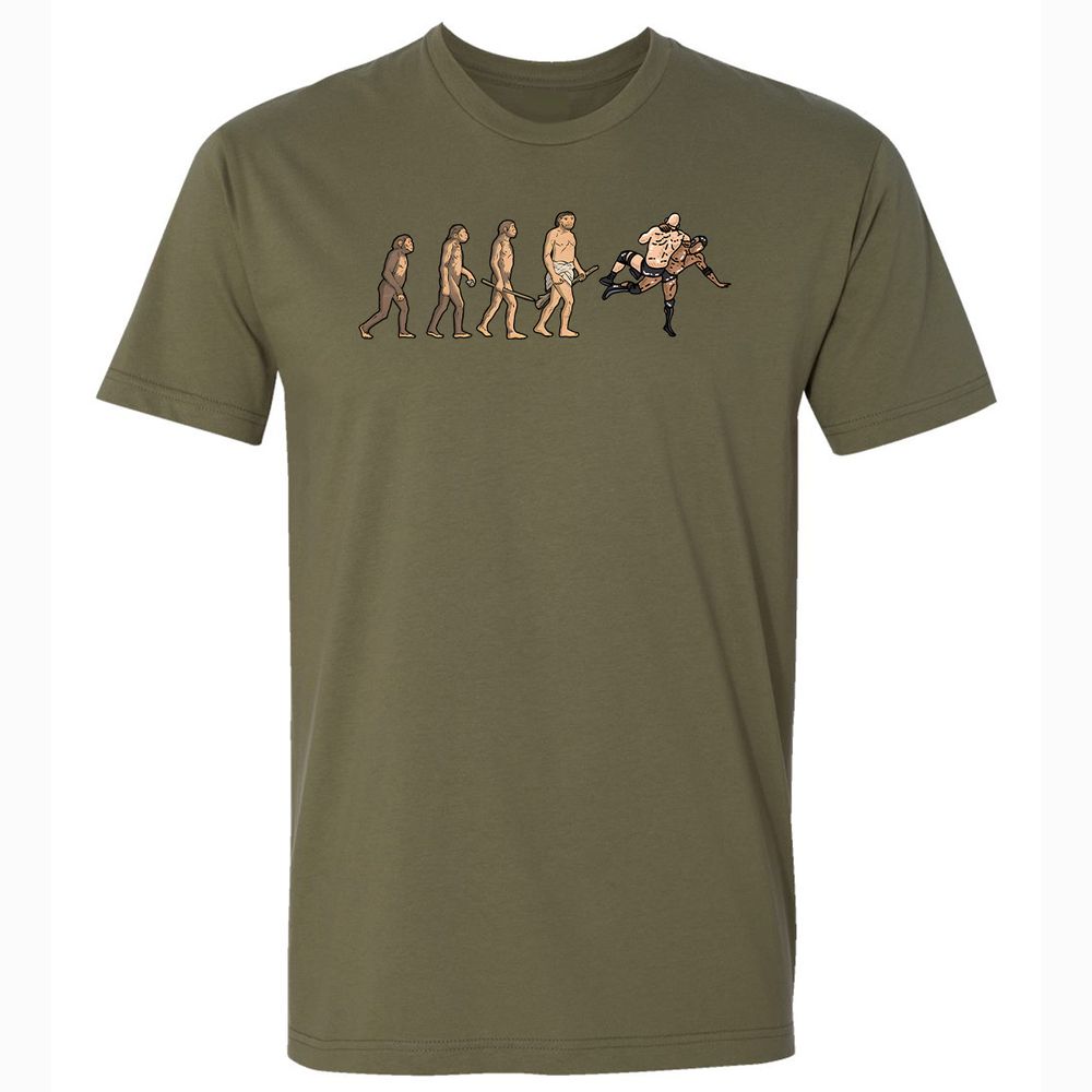 Premium Unisex T-Shirt - XNZYFCHC - Military Green - 5