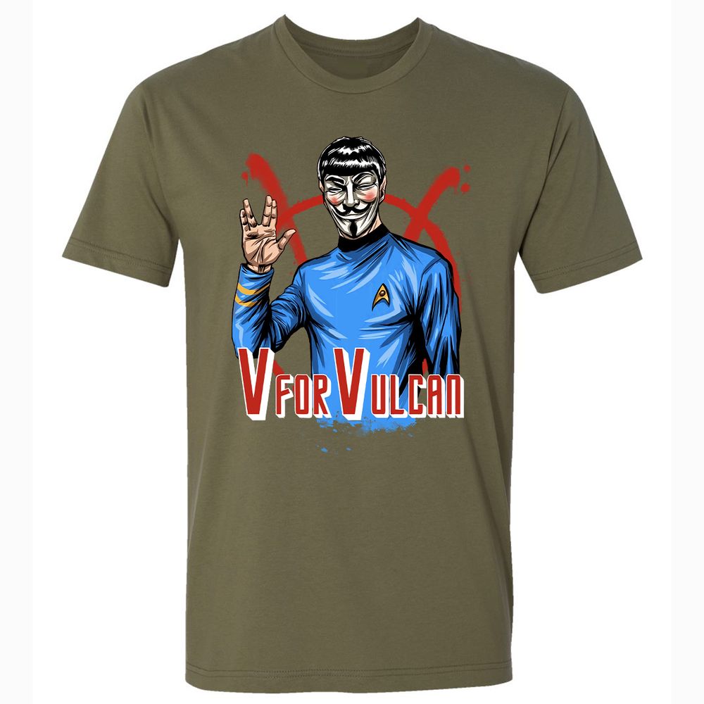 Premium Unisex T-Shirt - H7ZNYGAK - Military Green - 5