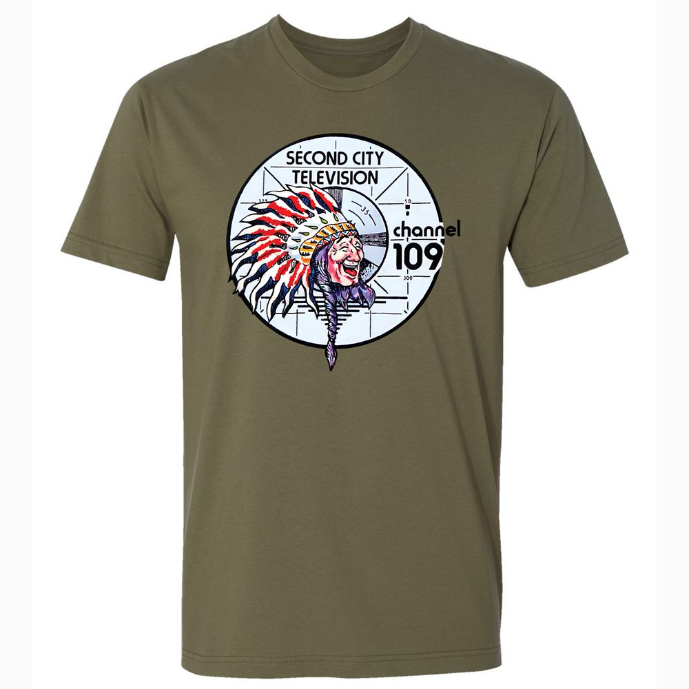 Premium Unisex T-Shirt - ZKQ891AP - Military Green - 5